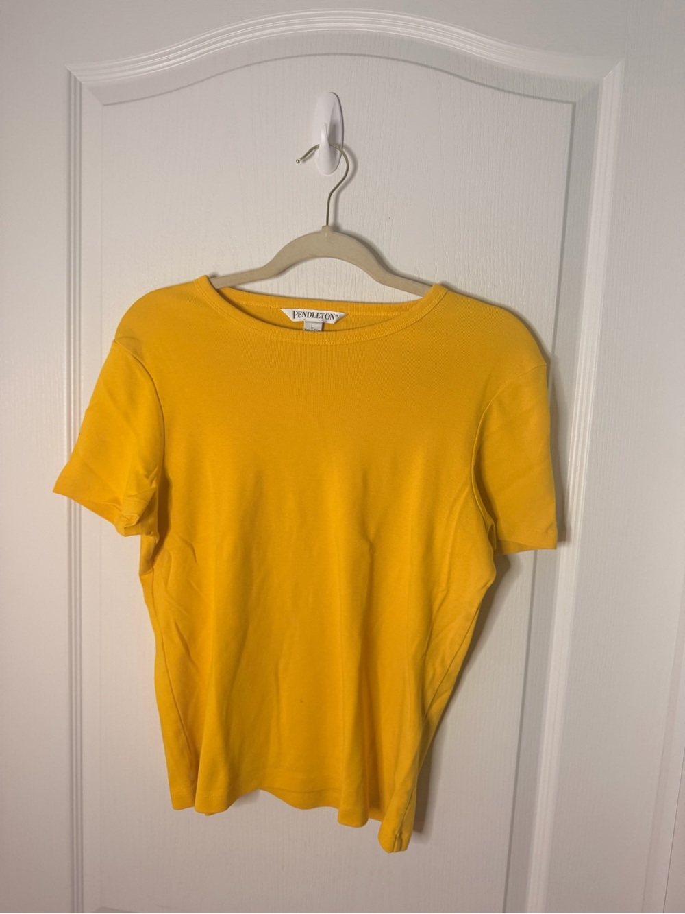 Pendleton Sunburst Yellow Short-Sleeve Crewneck Tee